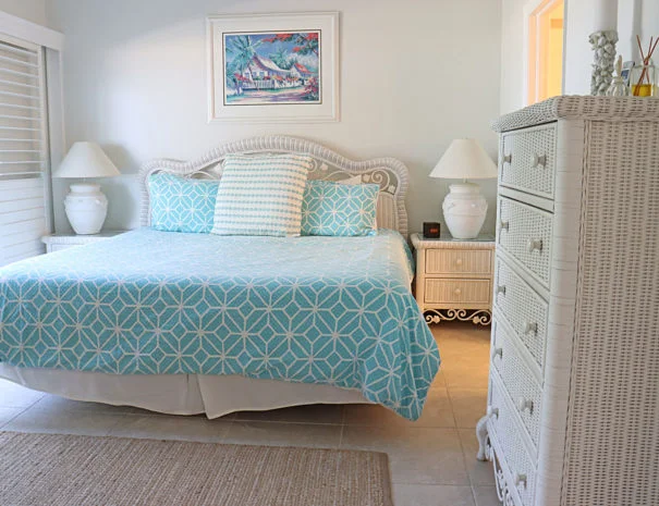 Master Bedroom - King Size Bed