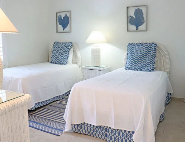 Second Room- 2 twin beds