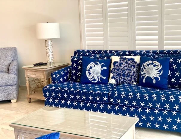 unit #40 living 2 villas of the galleon grand cayman vacation rentals