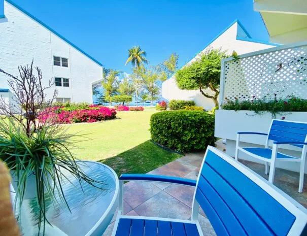 unit #2 patio